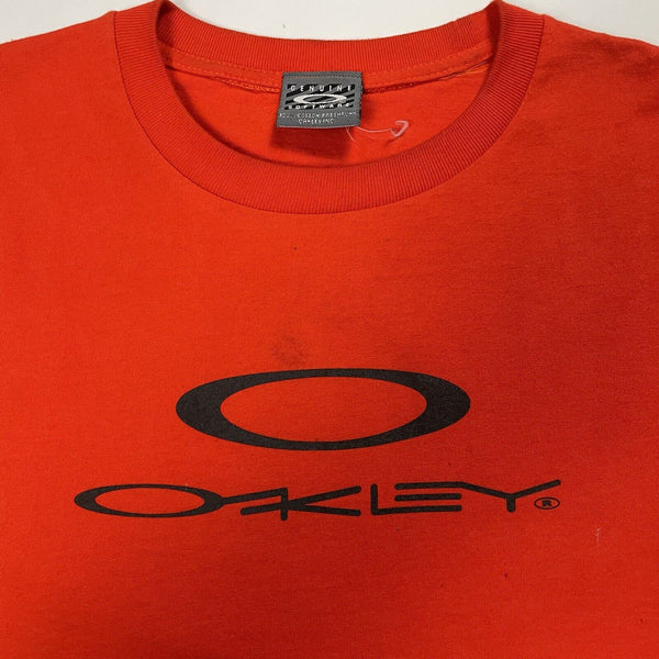 Vintage Oakley Software T-Shirt, Size Medium
