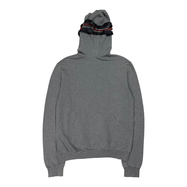 Vintage Prada Zip Up Hoodie, Size Large