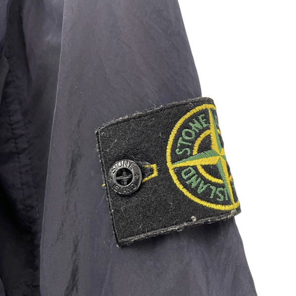 Stone Island Nylon Overshirt, Size Large