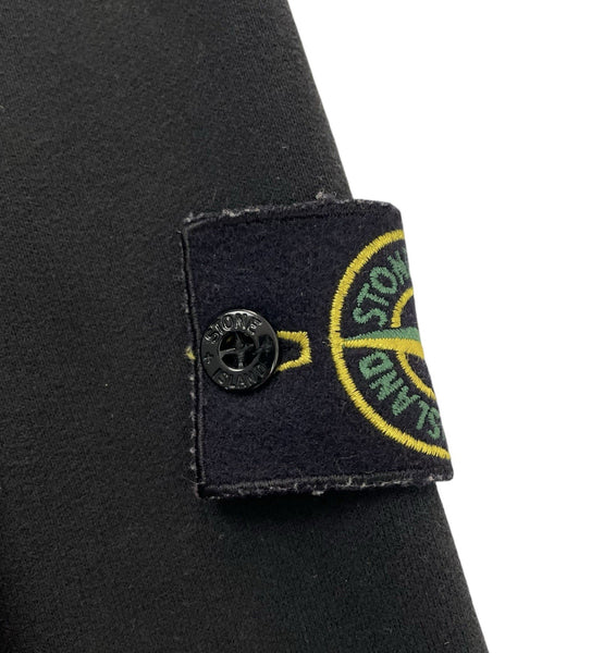Stone Island 1/4 Zip Jumper, Size Small