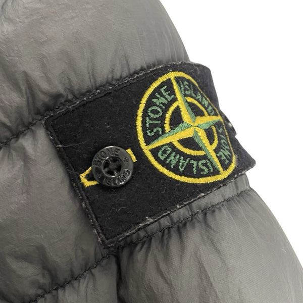 Stone Island Down Overshirt, Size Large