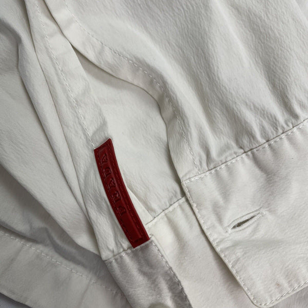 Vintage Prada Sport Zip Shirt, Size Large Women’s
