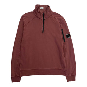 CP Company 1/4 Zip Sweatshirt, Size Medium