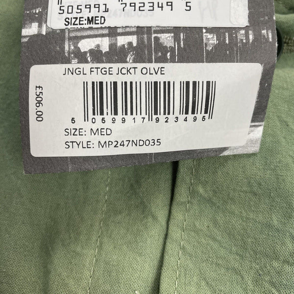 New Engineered Garments Jungle Fatigue Jacket, Size Medium RRP £500