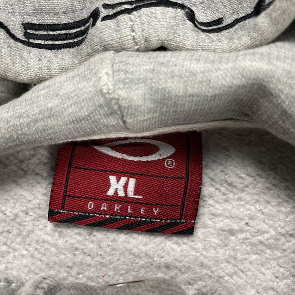 Vintage Oakley Hoodie, Size Large