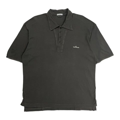 Vintage Stone Island Polo Shirt, Size Medium