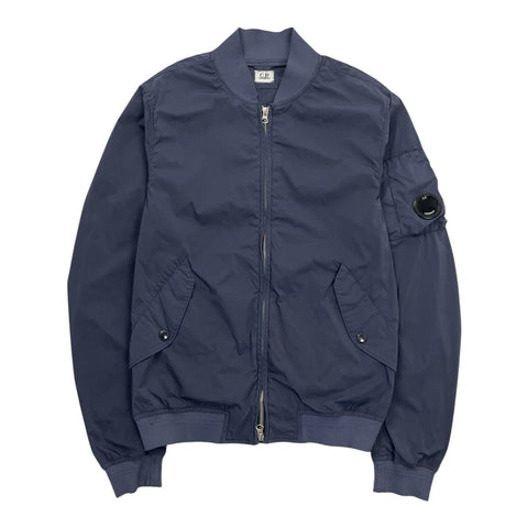 CP Company Nycra Stretch Nylon Bomber Jacket, Size Large