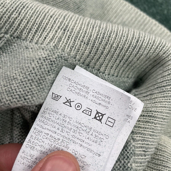 Rolex Cashmere Cardigan, Size Small