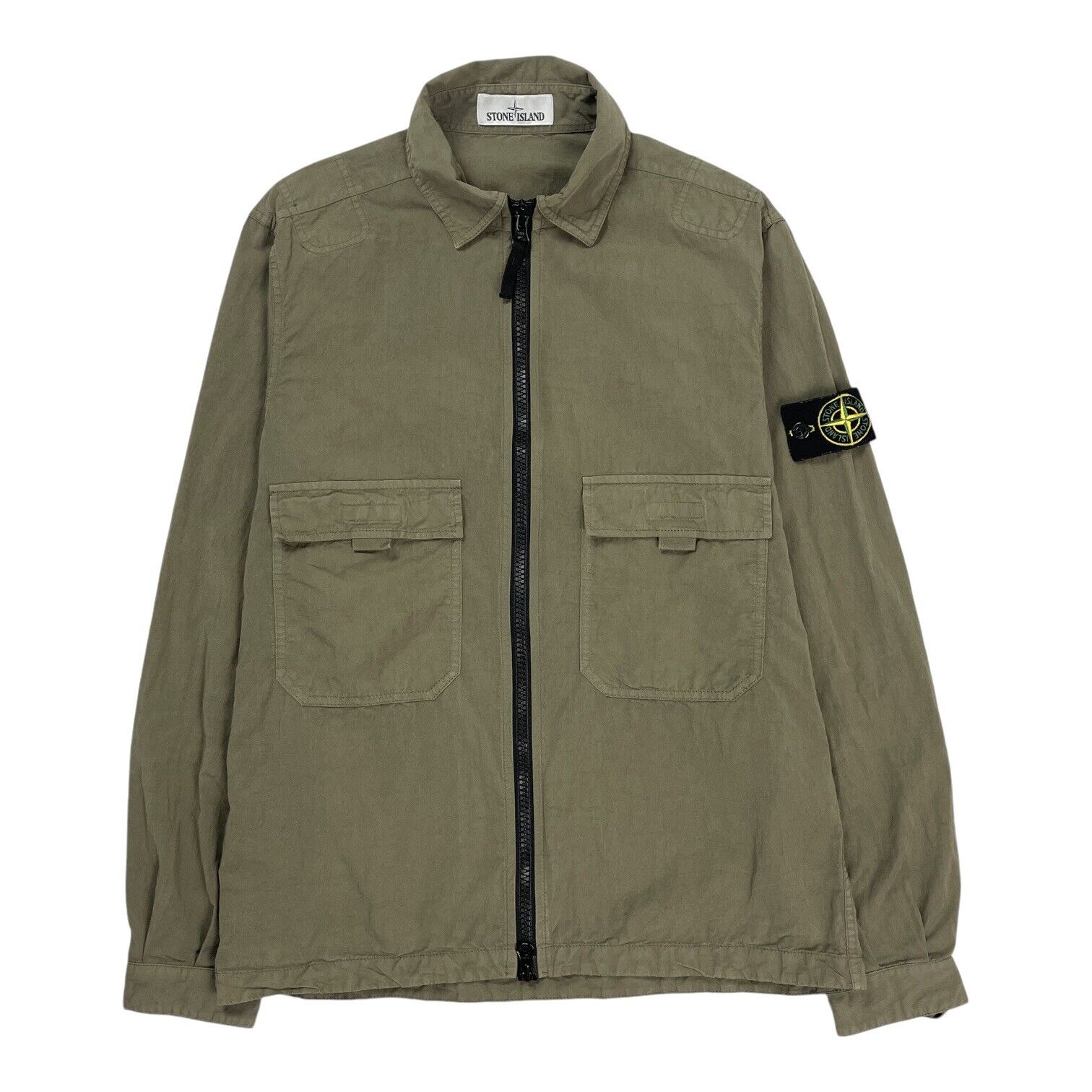 Stone Island Overshirt, Size Small
