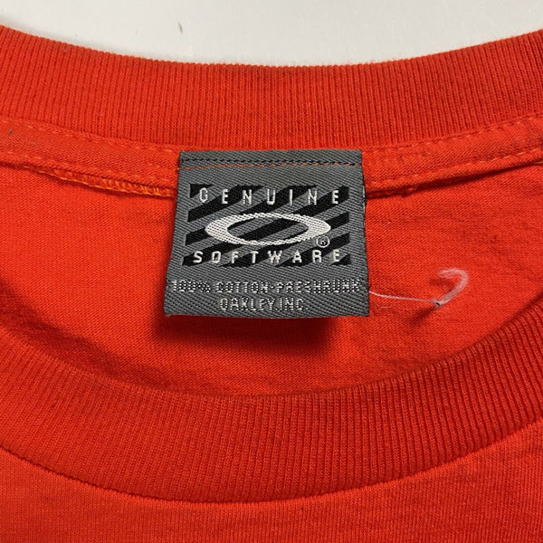Vintage Oakley Software T-Shirt, Size Medium