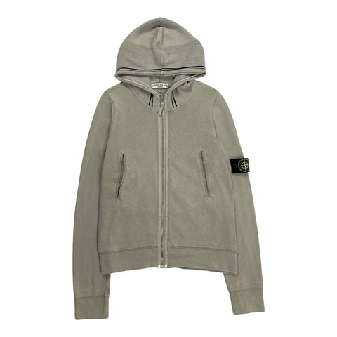 Vintage Stone Island Zip Hoodie, Size Medium