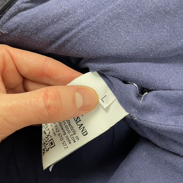 Stone Island Nylon Overshirt, Size Large
