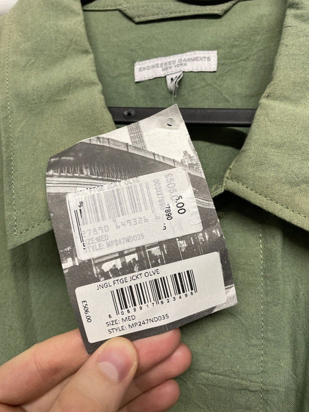 New Engineered Garments Jungle Fatigue Jacket, Size Medium RRP £500
