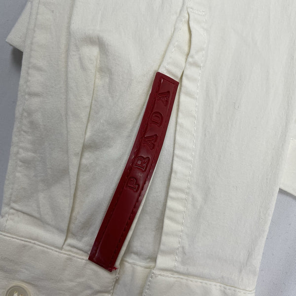 Vintage Prada Sport Zip Shirt, Size Small Women’s