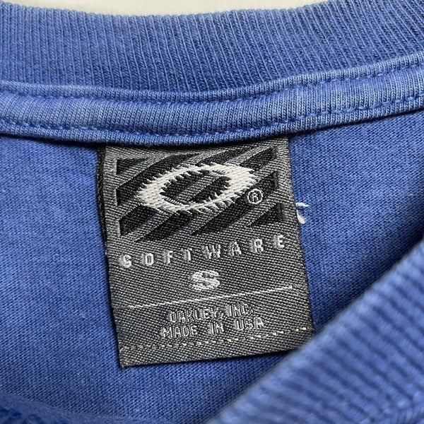 Vintage Oakley Software T-Shirt, Size Small