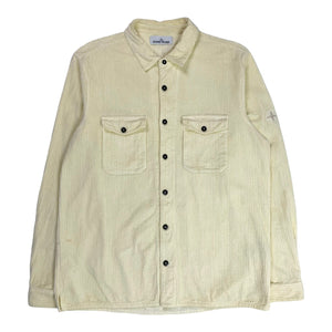 Stone Island Corduroy Shirt, Size XL