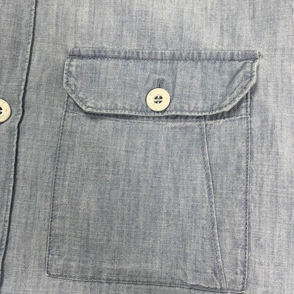 Stone Island Denim Chambray Shirt, Size XL