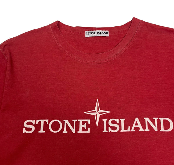 Vintage Stone Island T-Shirt, Size Medium