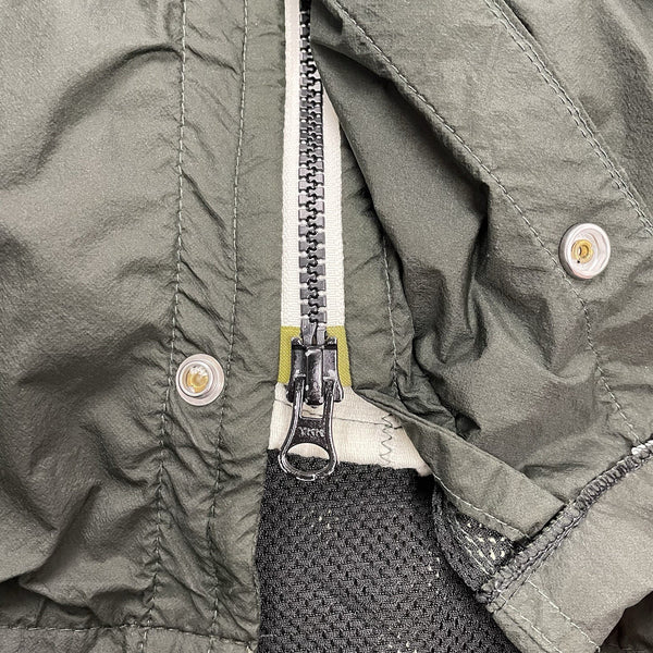 Stone Island Membrana 3L TC Parka Hooded Jacket, Size XL