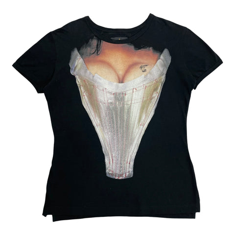 Vivienne Westwood Corset T-Shirt