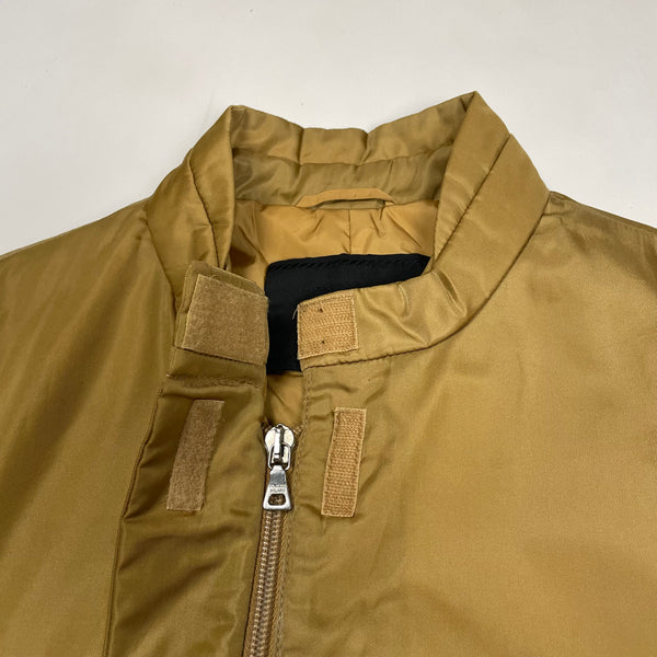 Vintage Prada Nylon Trench Jacket, Size 10