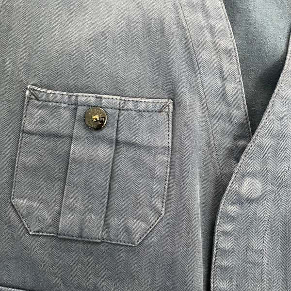 Vintage Stone Island 80s Vest, Size Large