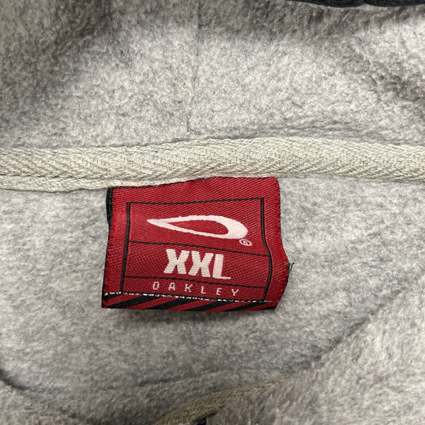 Vintage Oakley Fleece Lined Thick Hoodie, Size XXL