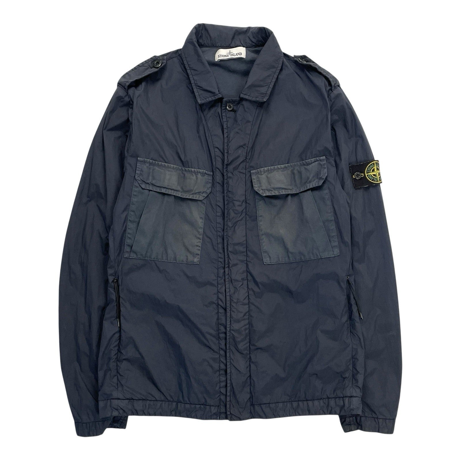 Stone Island Crinkle Reps NY Jacket, Size Medium