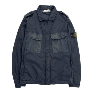 Stone Island Crinkle Reps NY Jacket, Size Medium