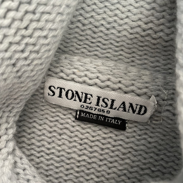 Vintage Stone Island Zip Cardigan, Size XXL