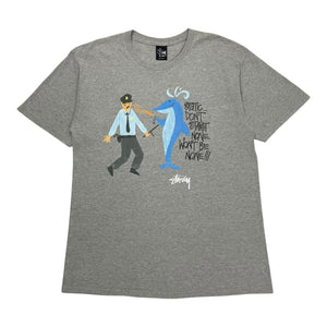 Vintage Stussy Jayson Musson T Shirt, Size Medium