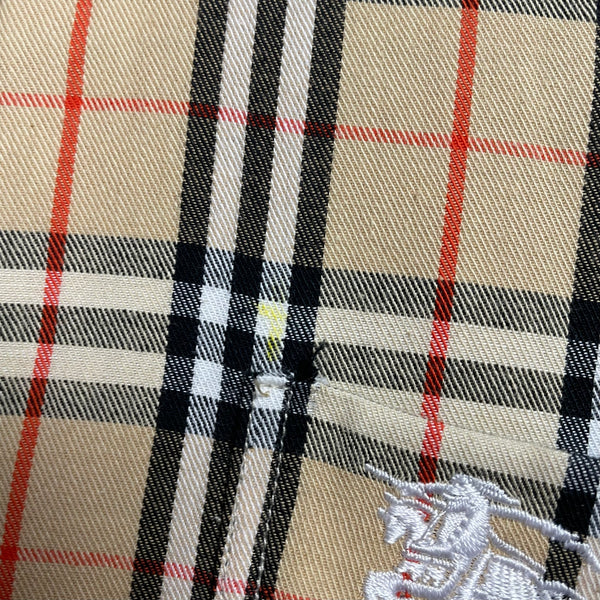 Vintage Burberry Nova Check Shirt, Size XL