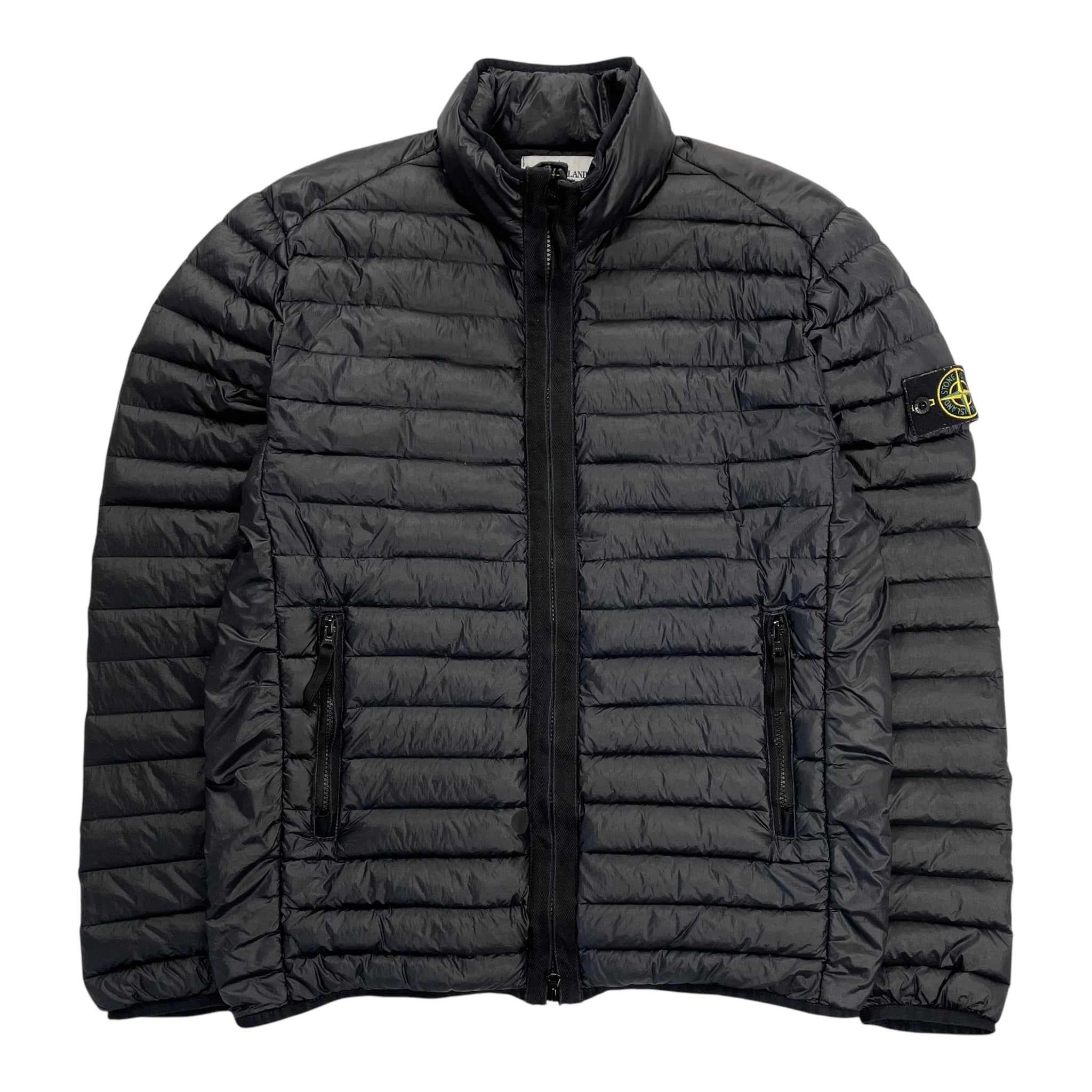 Stone Island AW23 Loom Woven Chambers R-Nylon Down-TC Puffer Jacket RRP £685, Size Medium