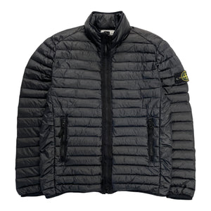 Stone Island AW23 Loom Woven Chambers R-Nylon Down-TC Puffer Jacket RRP £685, Size Medium