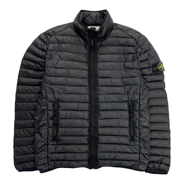 Stone Island AW23 Loom Woven Chambers R-Nylon Down-TC Puffer Jacket RRP £685, Size Medium
