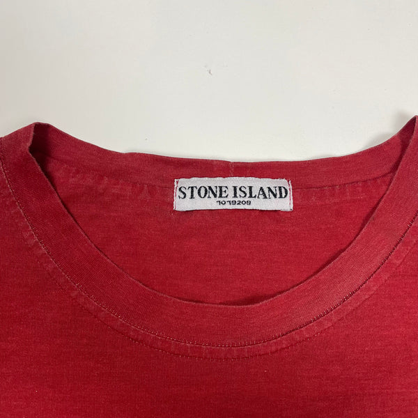 Vintage Stone Island T-Shirt, Size Medium