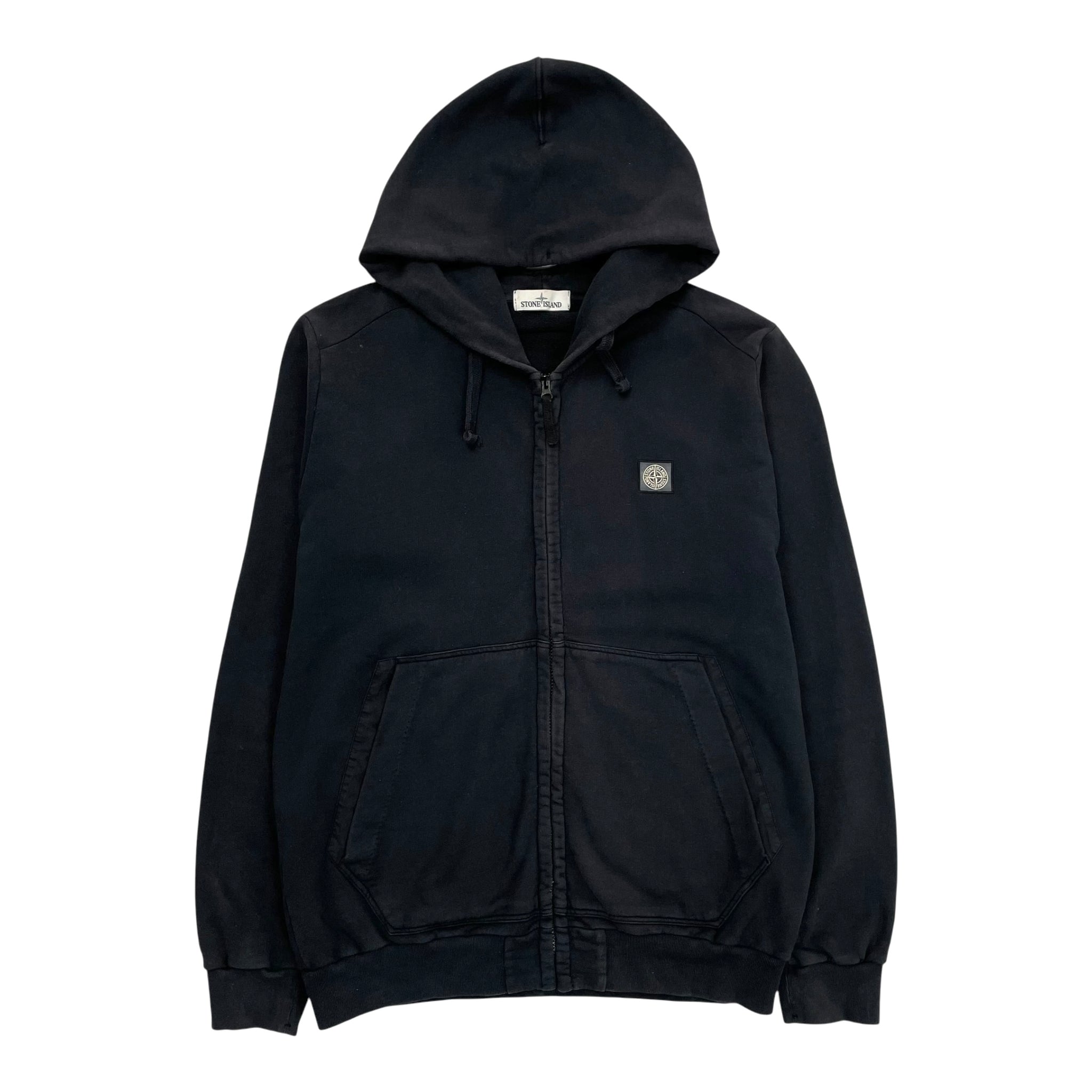 Stone Island Zip Hoodie, Size 3XL