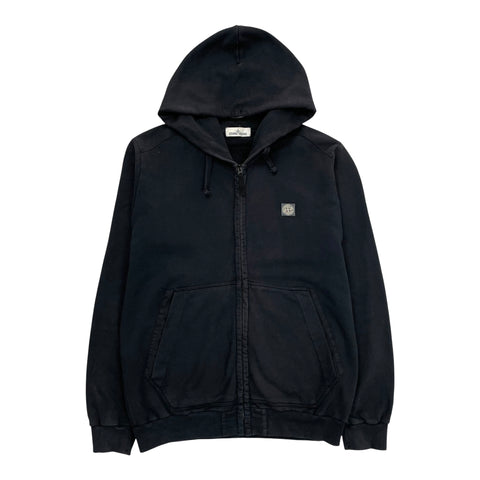Stone Island Zip Hoodie, Size 3XL