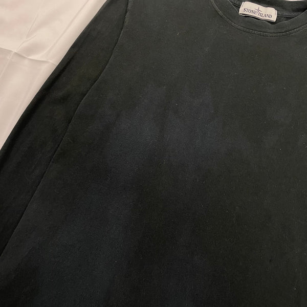 Stone Island Longsleeve T-Shirt, Size Large