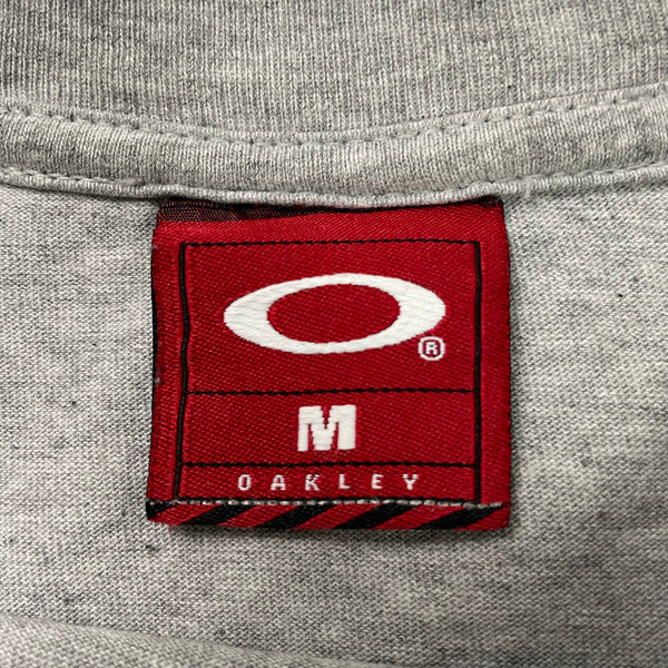 Vintage Oakley Icon T-Shirt, Size Medium