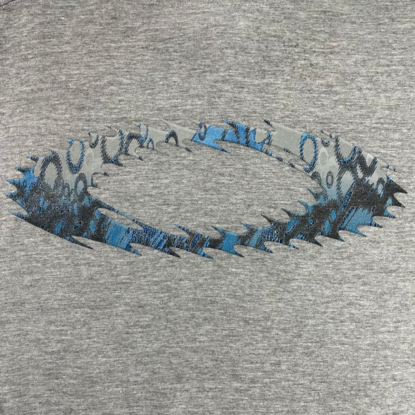 Vintage Oakley Icon T-Shirt, Size Medium