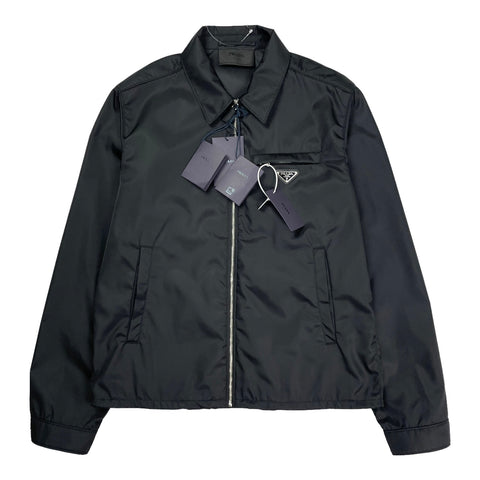 Prada Re Nylon Overshirt Current Season RRP £1700, Size Large