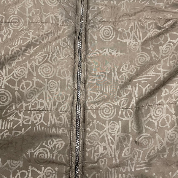 Vintage Stussy Puffer, Size Medium