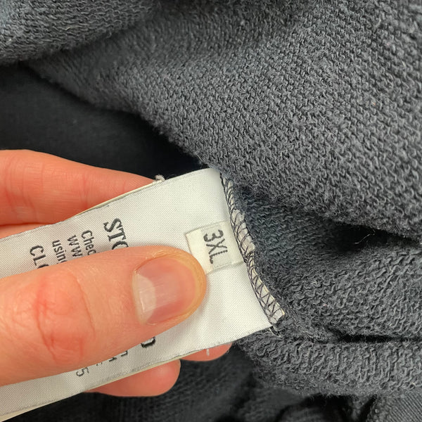 Stone Island Zip Hoodie, Size 3XL