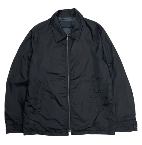 Prada Nylon Work Jacket, Size Large