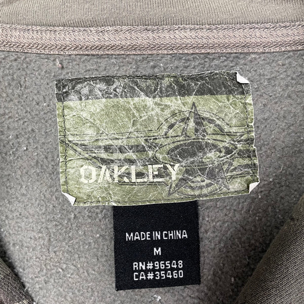 Vintage Oakley Camo Hoodie, Size Medium