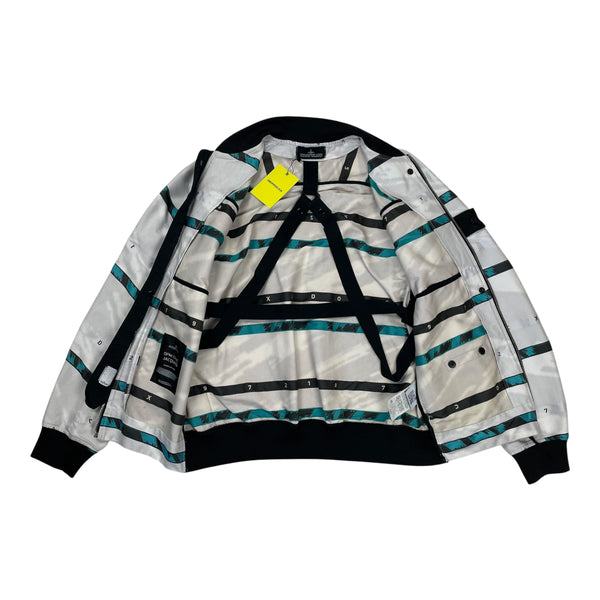 Stone Island Shadow Project DPM Chine Jacquard Bomber, Size Medium