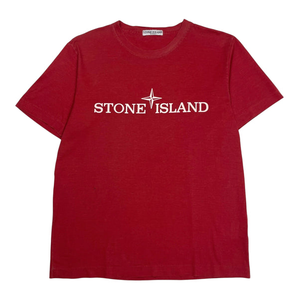 Vintage Stone Island T-Shirt, Size Medium