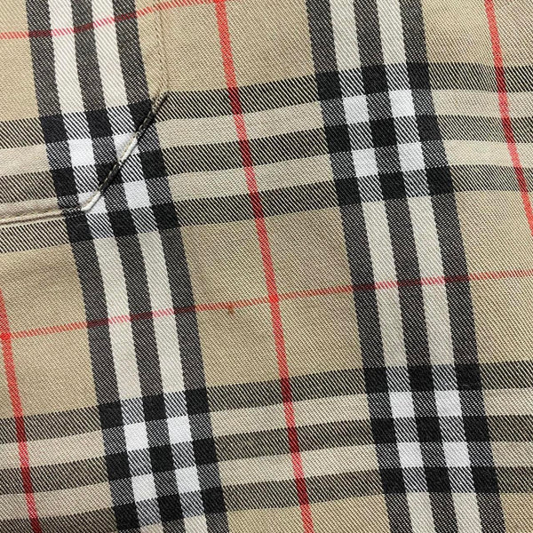 Vintage Burberry Nova Check Shirt, Size Large