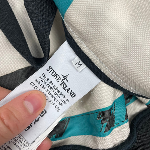 Stone Island Shadow Project DPM Chine Jacquard Bomber, Size Medium